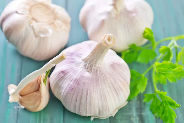 Garlic — Stock Photo, Image