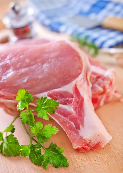 Raw meat — Stock Photo, Image