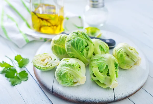 Brussel sprouts — Stock Photo, Image