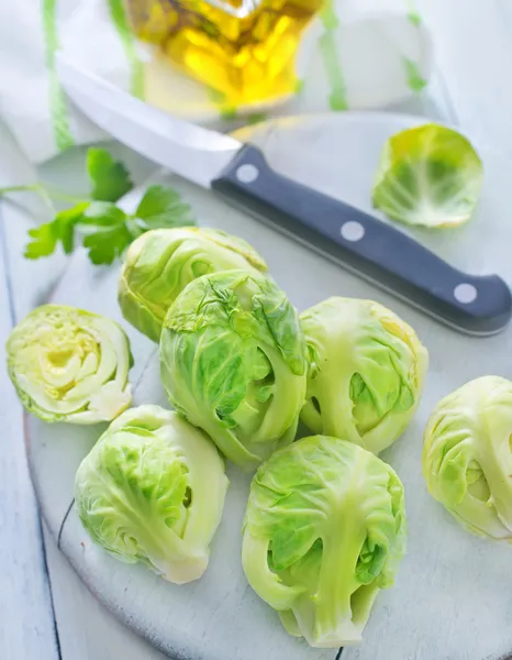 Brussel sprouts — Stock Photo, Image