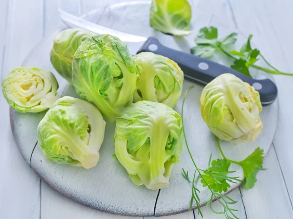 Brussel sprouts — Stock Photo, Image