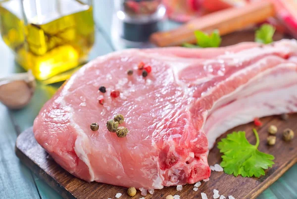 Rohes Fleisch — Stockfoto