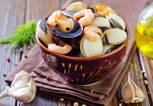 Frutti di mare — Foto Stock