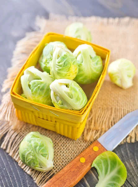 Brussel sprouts — Stock Photo, Image