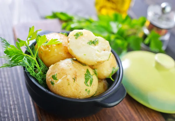 Potatis — Stockfoto