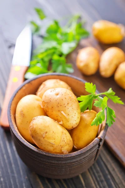 Aardappel — Stockfoto