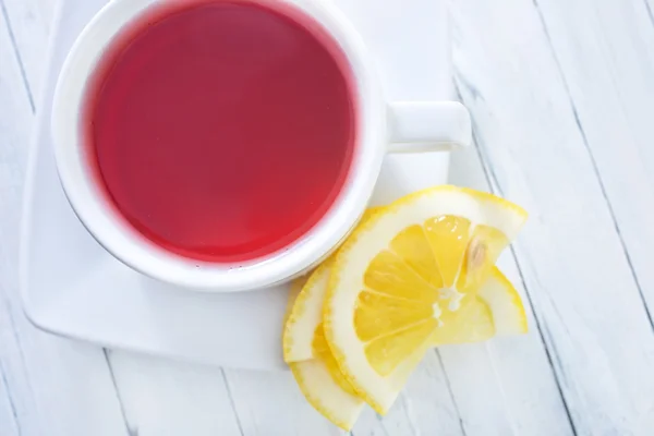 Fresh tea — Stock Photo, Image