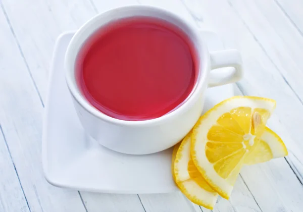 Fresh tea — Stock Photo, Image