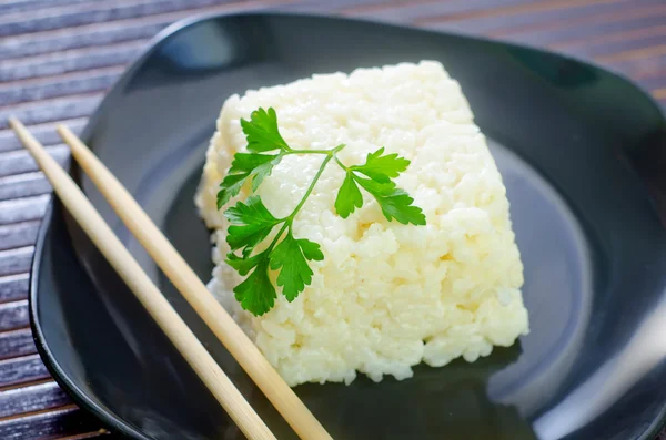 Arroz cozido — Fotografia de Stock