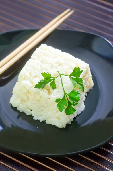 Arroz cocido — Foto de Stock