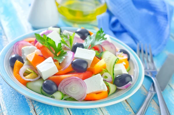 Ensalada griega — Foto de Stock