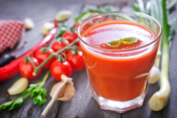 Tomato juice — Stock Photo, Image