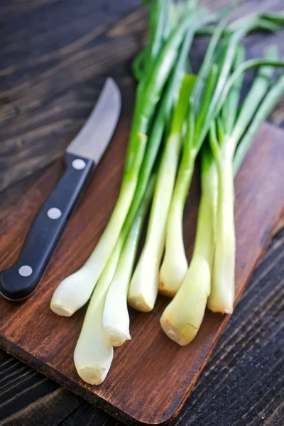 Green onion — Stock Photo, Image