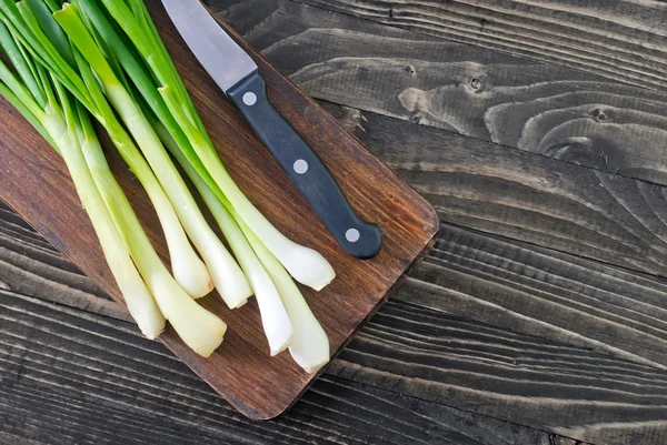 Green onion — Stock Photo, Image