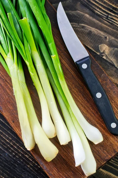 Green onion — Stock Photo, Image