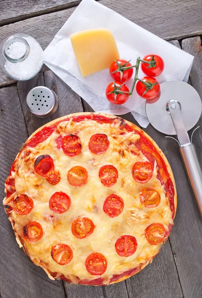 Pizza — Stock Photo, Image