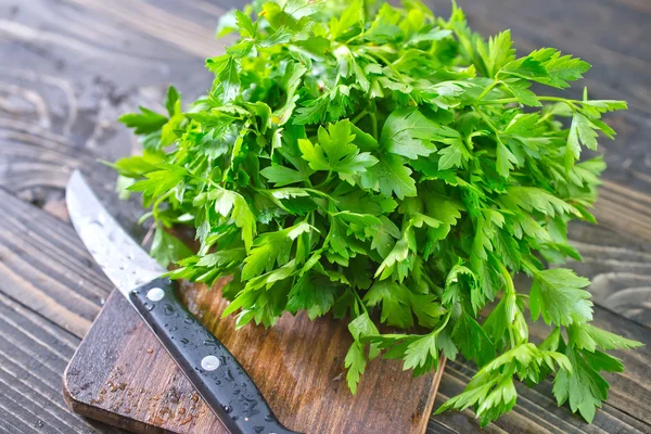 Parsley — Stock Photo, Image