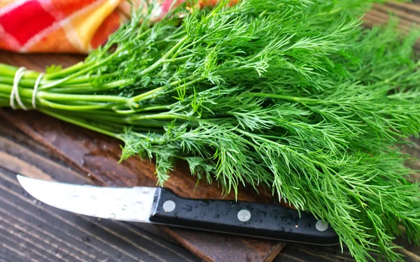 Fresh dill — Stock Photo, Image