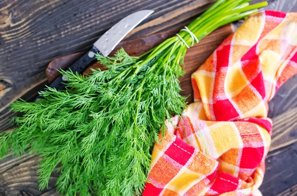 Frischer Dill — Stockfoto