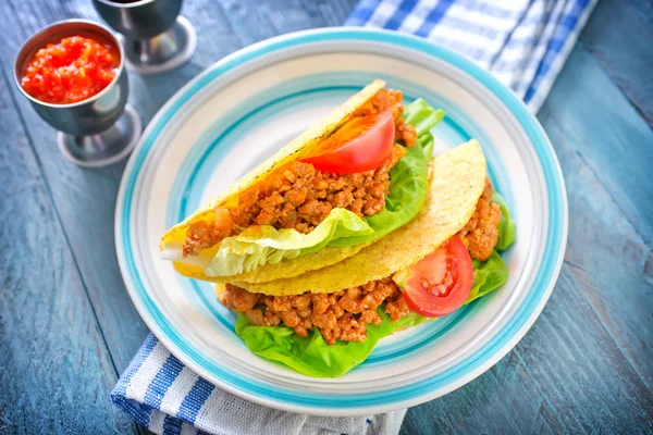 Tacos — Foto de Stock