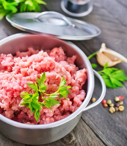 Hackfleisch — Stockfoto