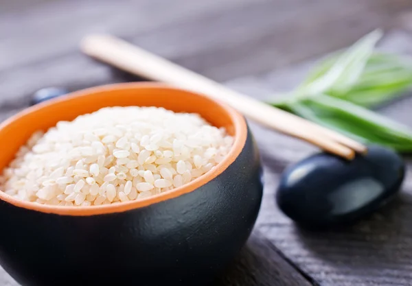 Arroz crudo — Foto de Stock