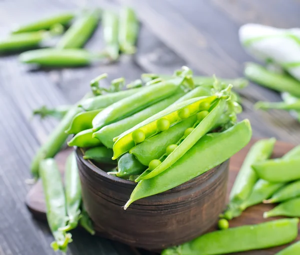 Green peas — Stock Photo, Image