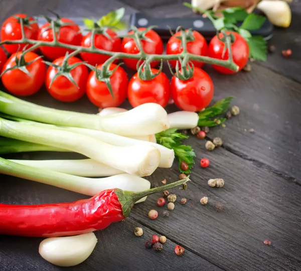 Produtos hortícolas — Fotografia de Stock