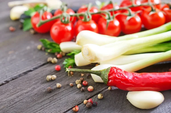 Produtos hortícolas — Fotografia de Stock