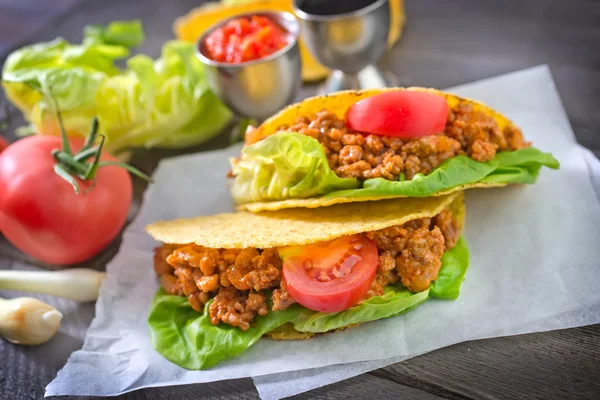 Tacos — Foto de Stock