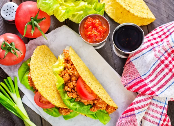 Tacos — Foto de Stock