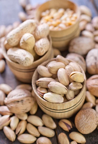 Nuts — Stock Photo, Image