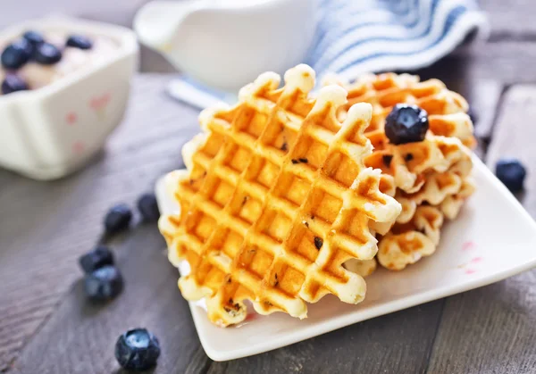 Waffle. — Fotografia de Stock