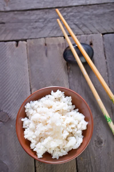 Arroz cocido —  Fotos de Stock