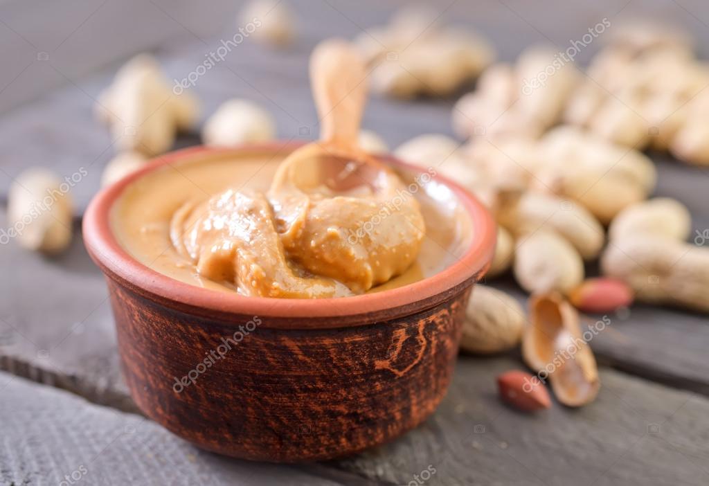 Peanuts butter Stock Photo by ©tycoon 47339003