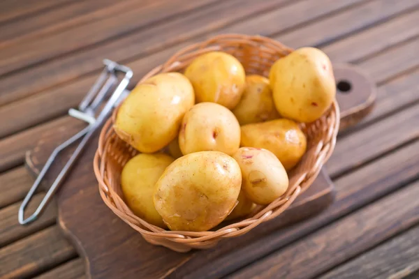 Syrové brambory — Stock fotografie