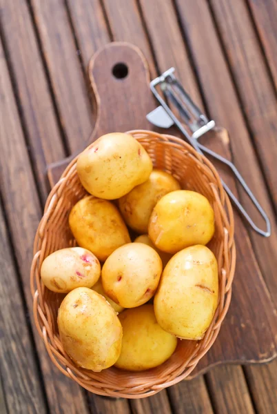 Råpotatis — Stockfoto