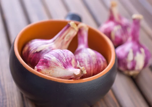 Garlic — Stock Photo, Image