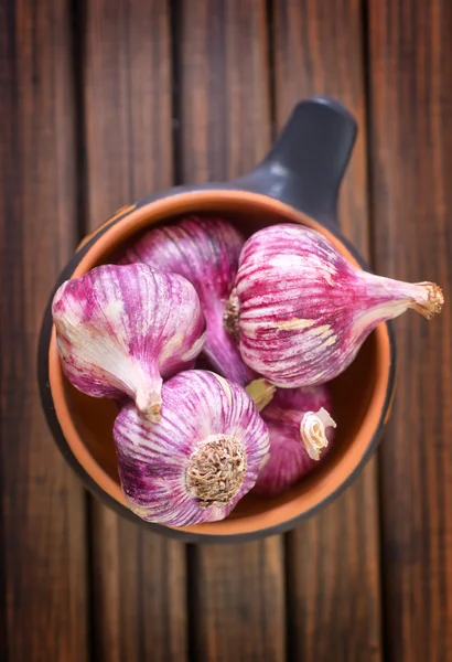 Garlic — Stock Photo, Image