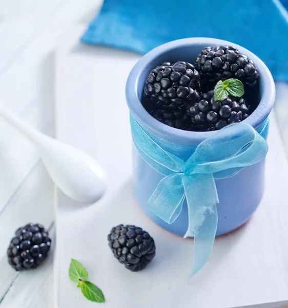 Blackberries — Stock Photo, Image