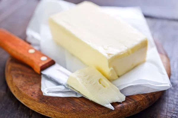 Butter — Stock Photo, Image