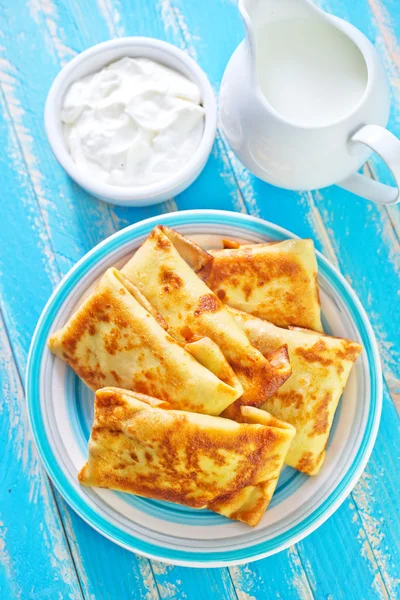 Pfannkuchen — Stockfoto