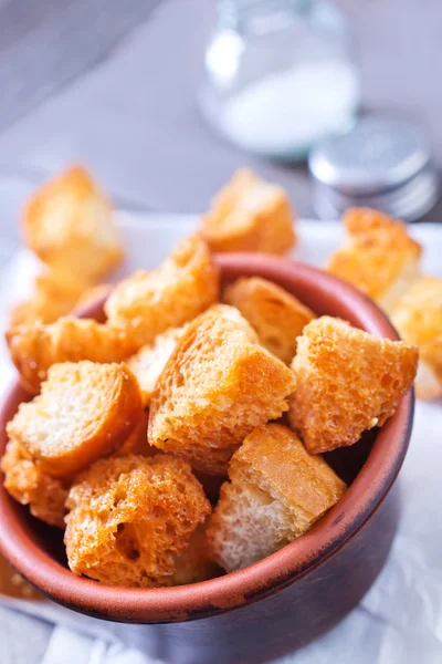 Croutons — Stock Photo, Image