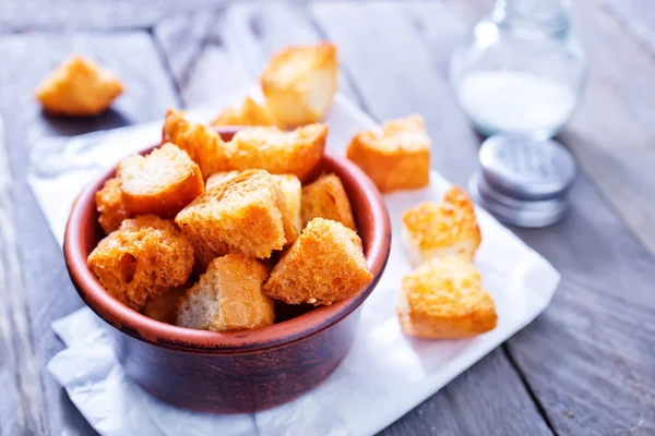 Croutons — Stock fotografie