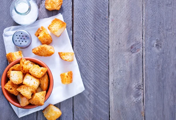 Croutons — Stock Photo, Image