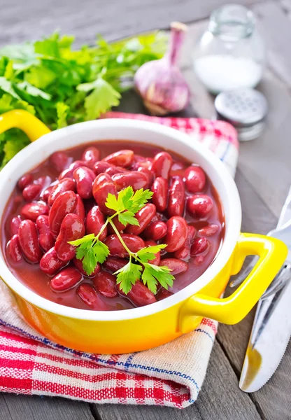 Red beans — Stock Photo, Image