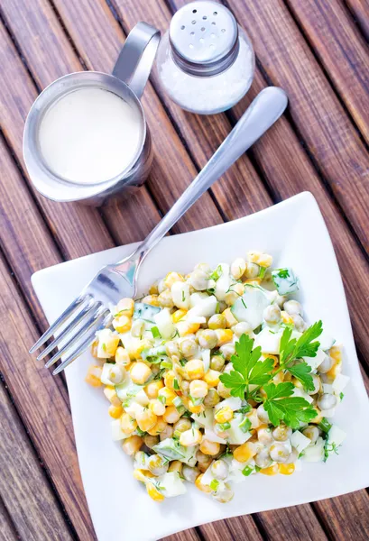 Salada — Fotografia de Stock