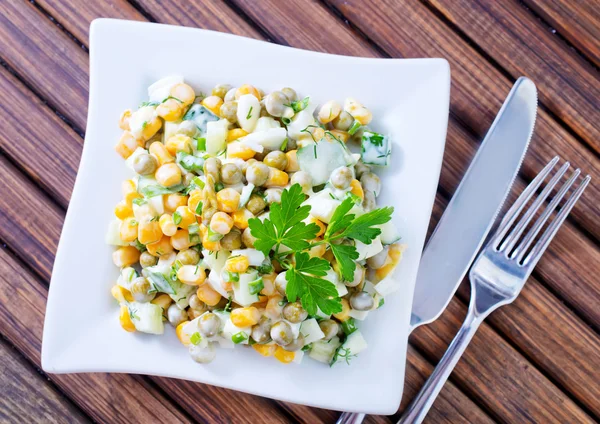 Salada — Fotografia de Stock