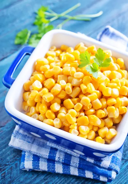 Sweet corn — Stock Photo, Image