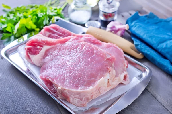 Raw meat — Stock Photo, Image